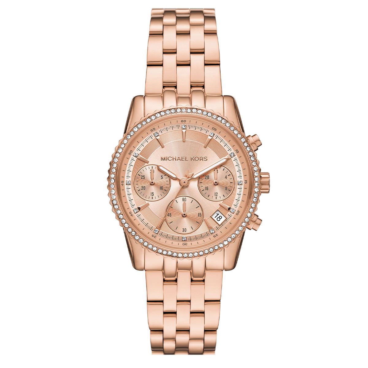 MICHAEL KORS - Reloj Michael Kors Mujer RITZ. Relojes Acero Inoxidable Oro Rosa MK7531 