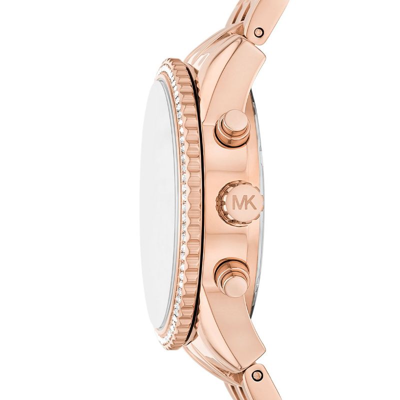 MICHAEL KORS - Reloj Michael Kors Mujer RITZ. Relojes Acero Inoxidable Oro Rosa MK7531 