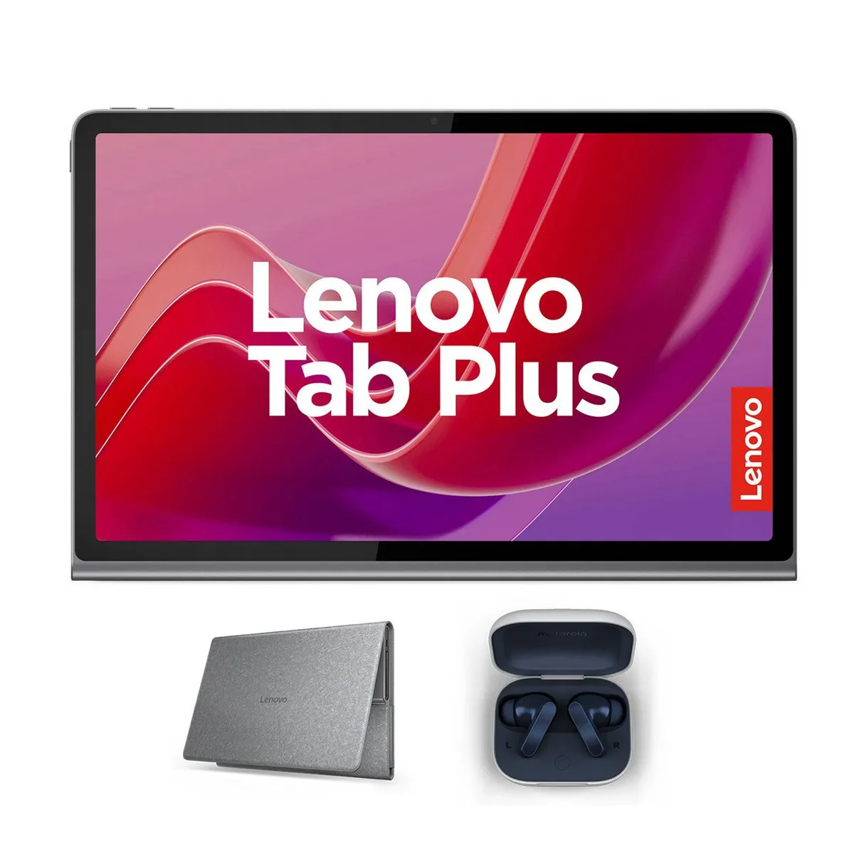 LENOVO - Tablet Lenovo Tab Plus 256GB | Incluye Protector y Aud | Pantalla 11.5 pulgadas | 8GB RAM | Camara Posterior 8MP | Camara Frontal 8MP 11.5 pulgadas 256 GB