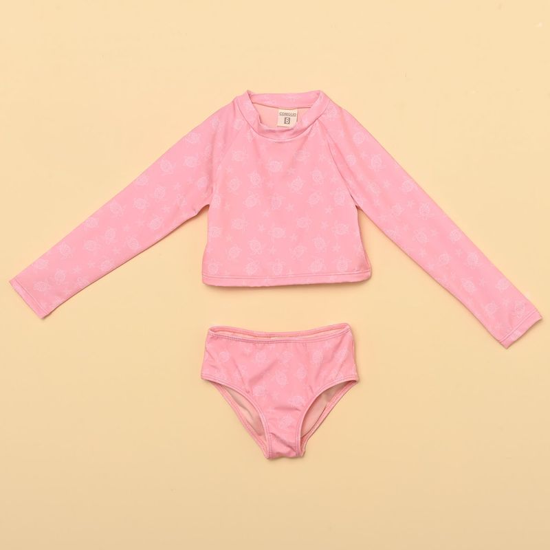 CONIGLIO - Vestido de baño para Niña 2 piezas Coniglio