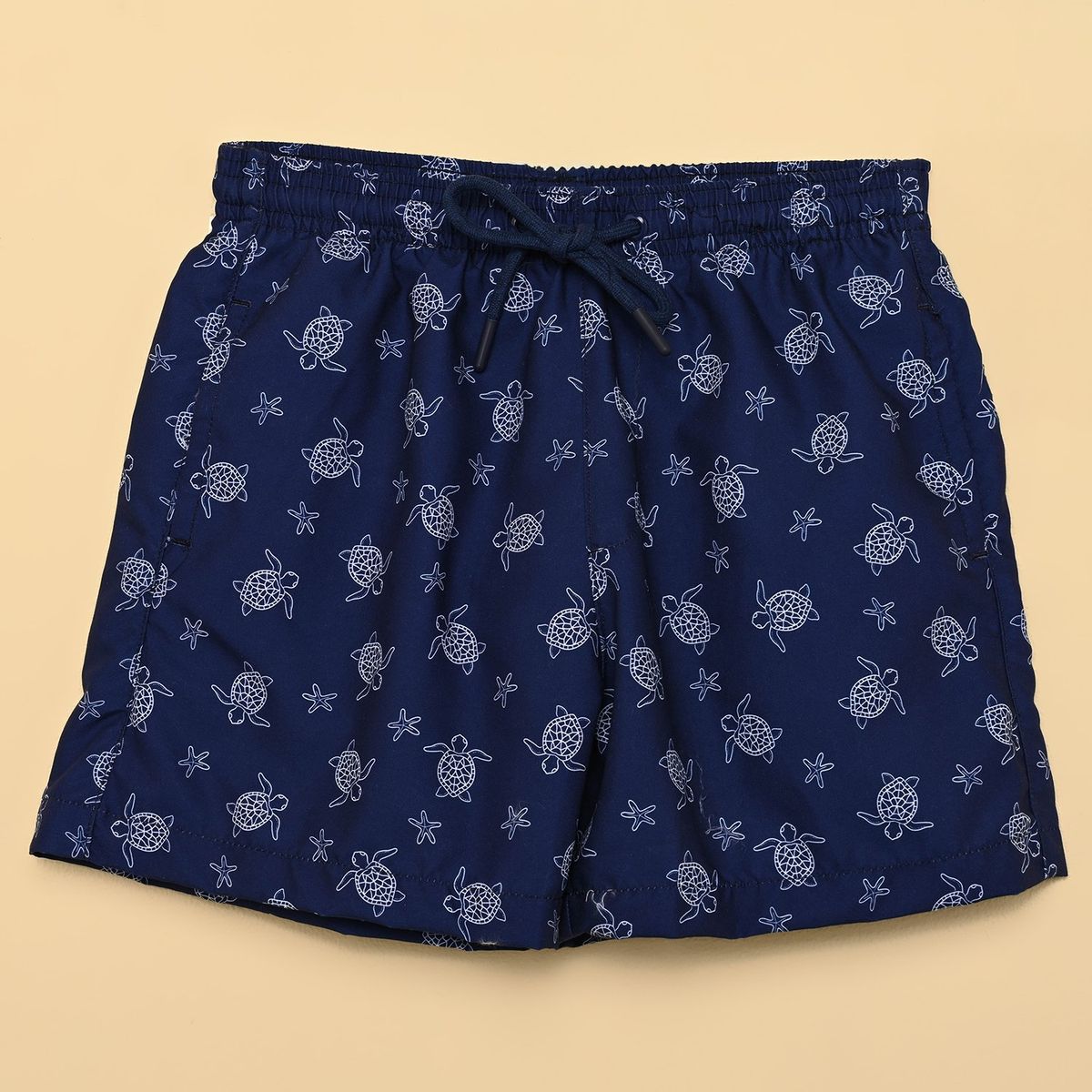 CONIGLIO - Pantaloneta de baño para Niño con Estampado Cintura elásticada Coniglio