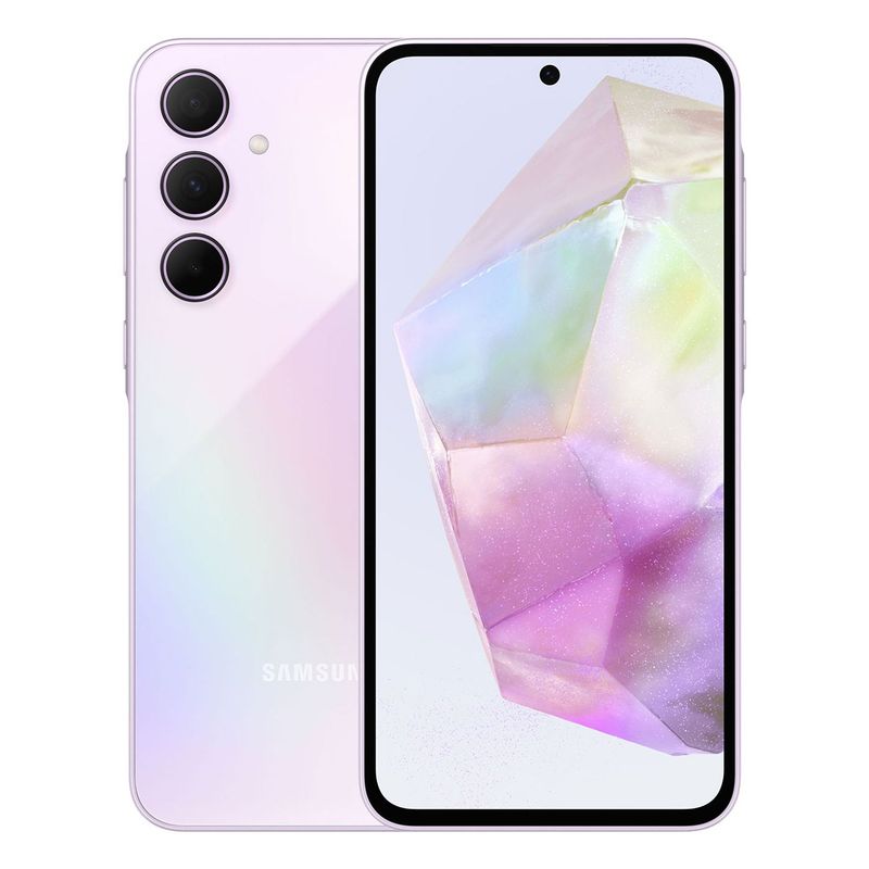 SAMSUNG - Celular Samsung Galaxy A35 5G + 256GB |8GB RAM | cámara posterior 50 MP| cámara frontal 13MP | pantalla 6.6 Pulgadas + Exynos 1380