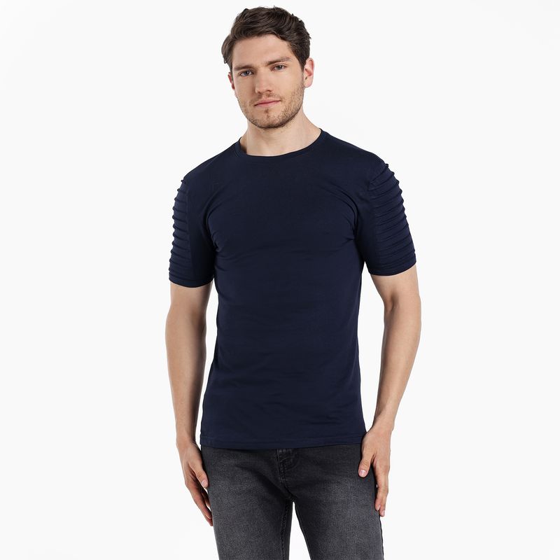 MOSSIMO - Camiseta Hombre Manga larga de Algodón Mossimo