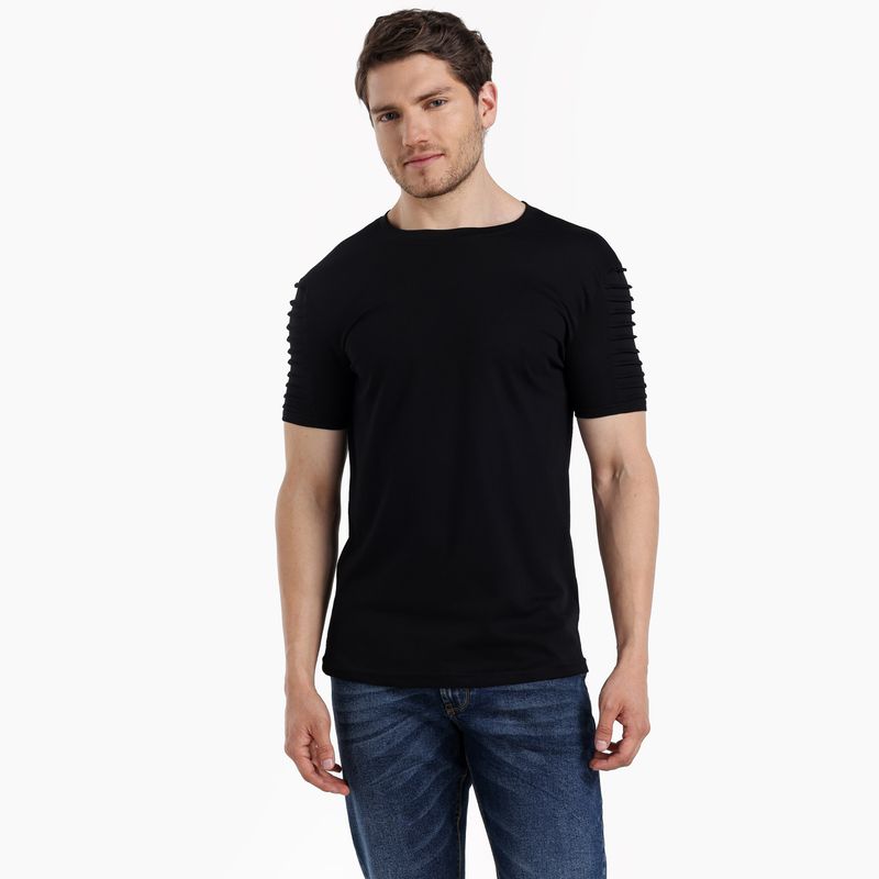 MOSSIMO - Camiseta Hombre Manga larga de Algodón Mossimo