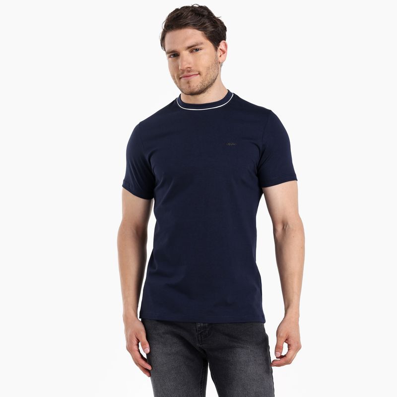 MOSSIMO - Camiseta Hombre Manga larga de Algodón Mossimo