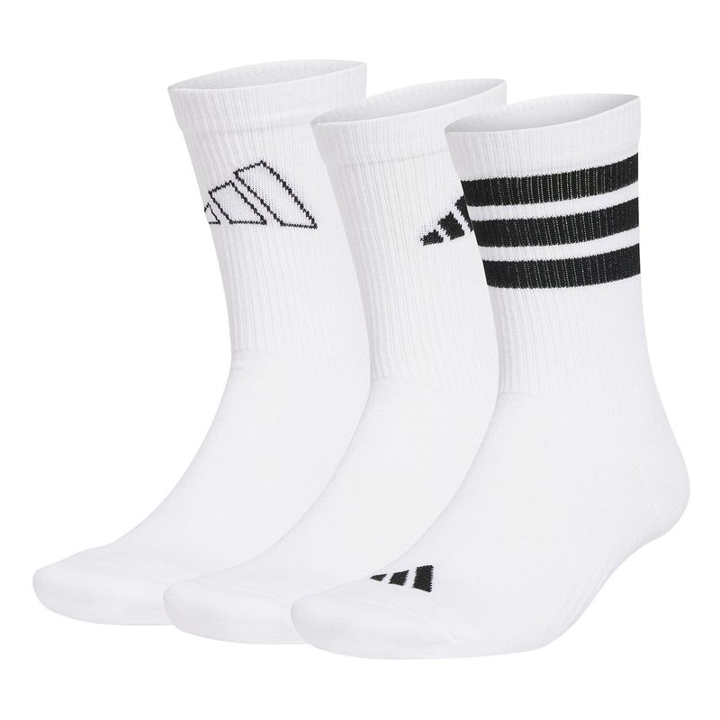ADIDAS - Pack de 3 Medias Unisex Medio Adidas