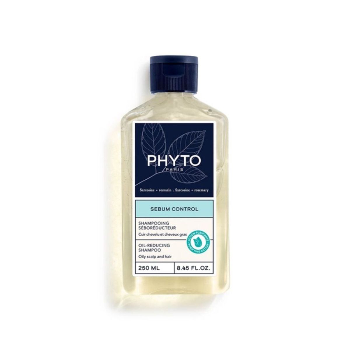 PHYTO - Shampoo Phyto Regulador de Sebo para el Cuidado del cuero cabelludo 250 ml