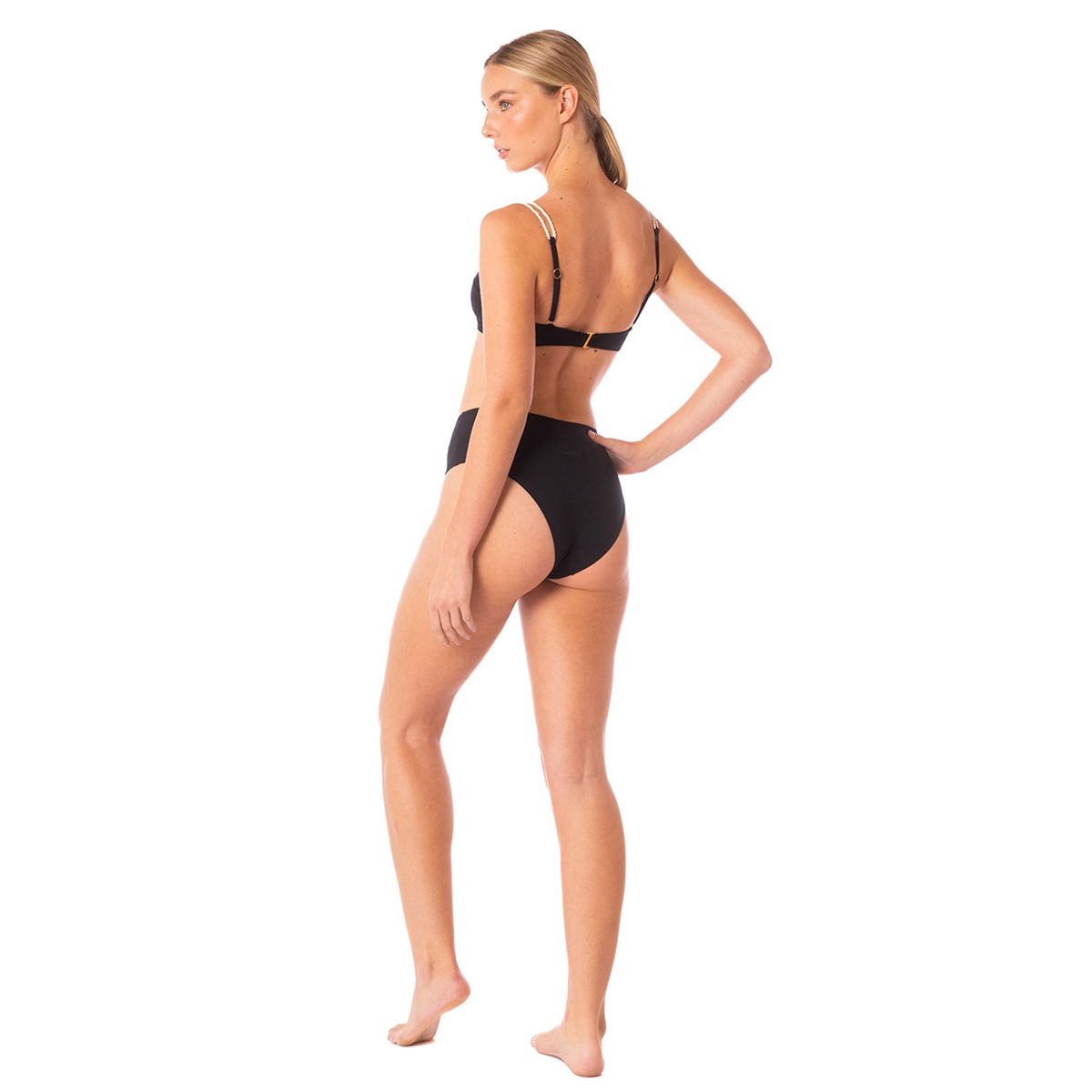 KIBYS - Top de vestido de baño con estampado Kibys