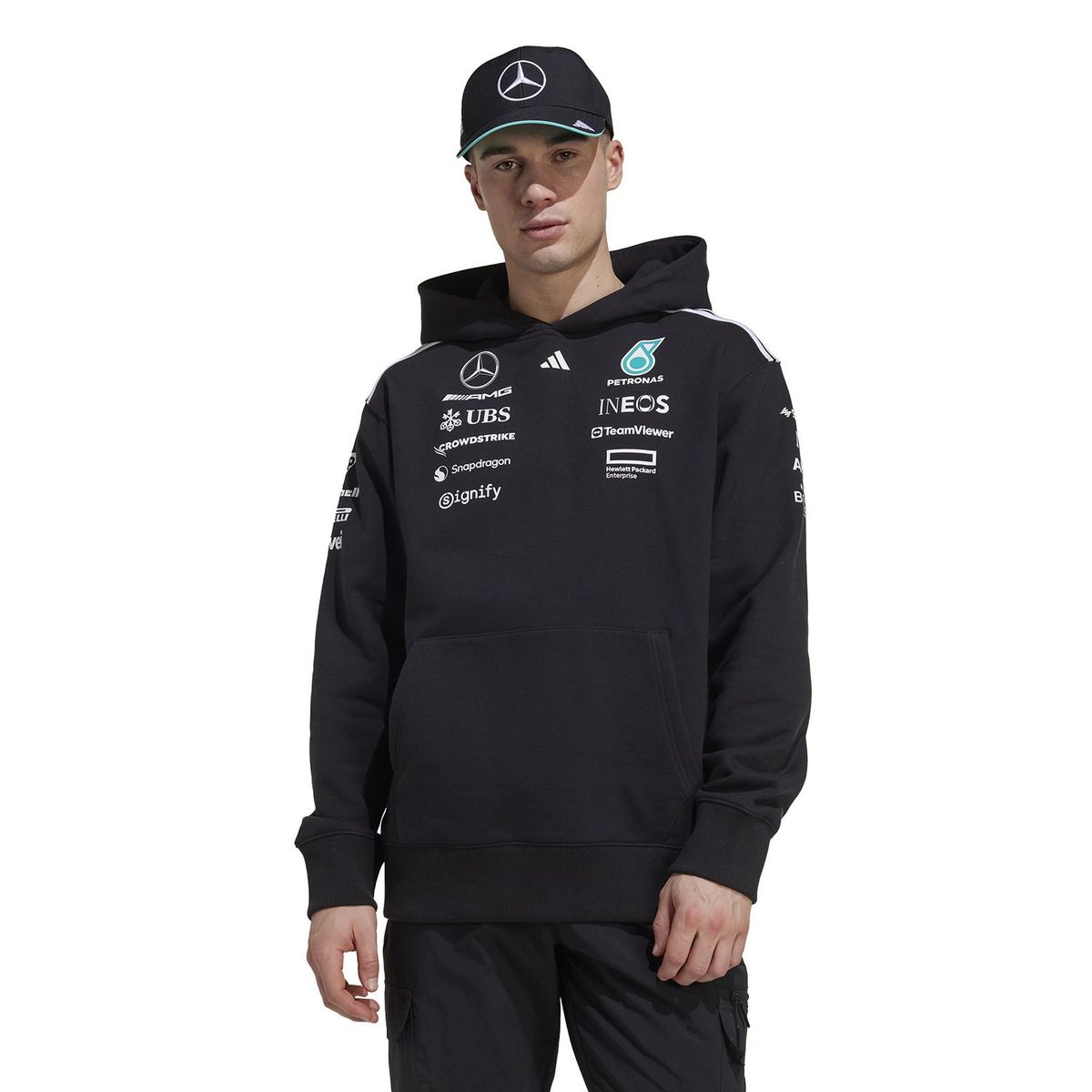 ADIDAS - Hoodie F1 Mercedes Benz  Adidas Lifestyle