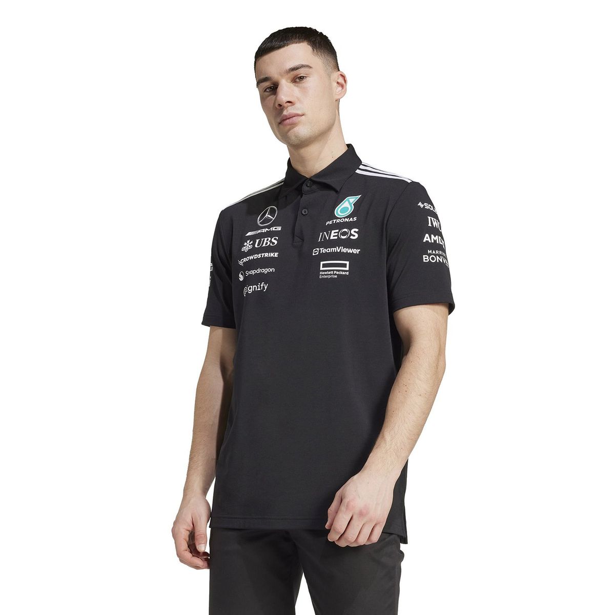 ADIDAS - Camiseta F1 Mercedes Benz Hombre Adidas Lifestyle
