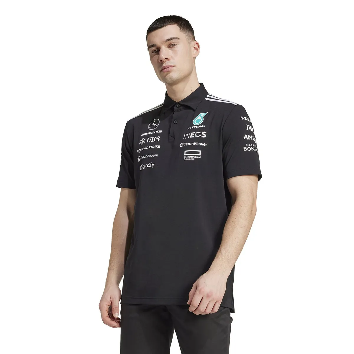 ADIDAS - Camiseta F1 Mercedes Benz Hombre Adidas Lifestyle
