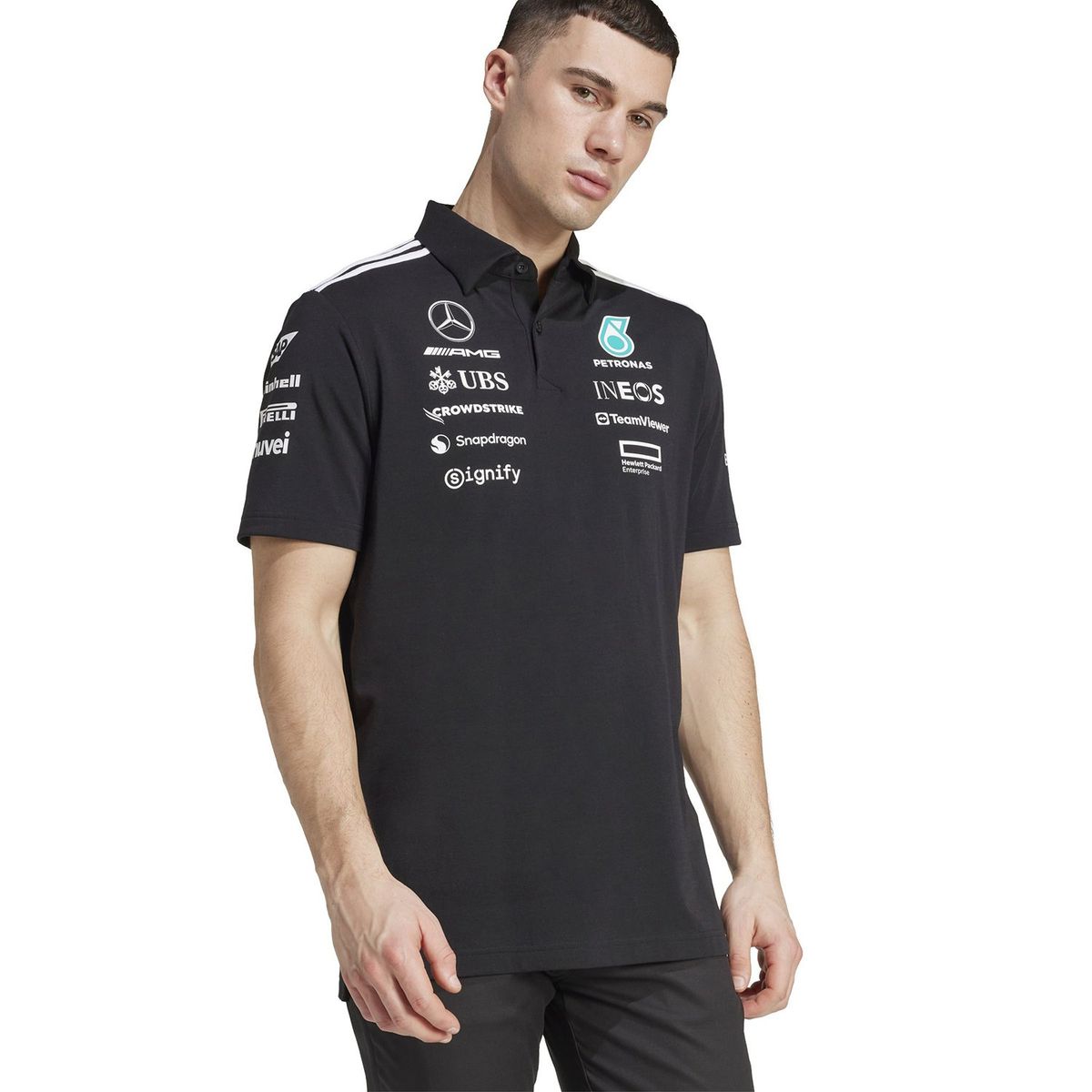 ADIDAS - Camiseta F1 Mercedes Benz Hombre Adidas Lifestyle