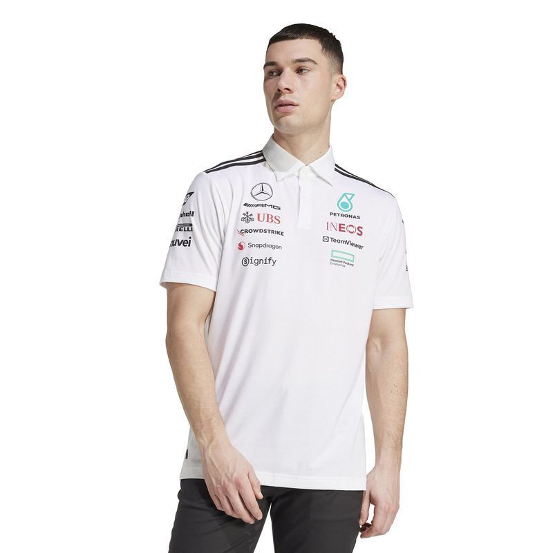 ADIDAS - Camiseta Mercedes Benz  AMG F1 Adidas Manga corta Motorsport
