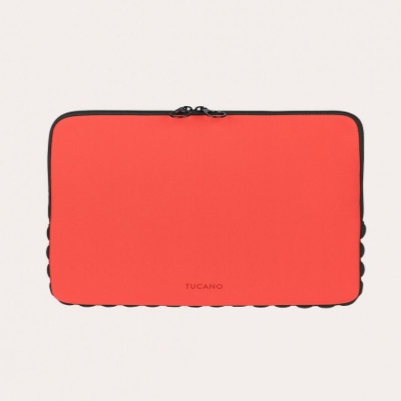 TUCANO - Funda tipo Sleve TUCANO COVER Rojo Coral 14"  