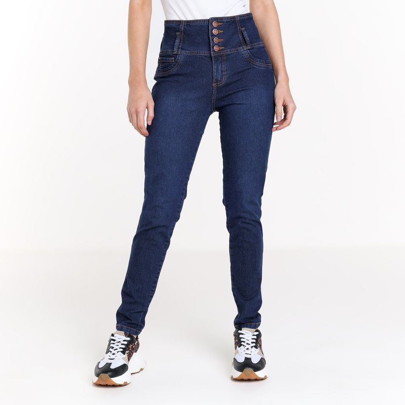 MOSSIMO - Jean Skinny Mujer Tiro medio Mossimo