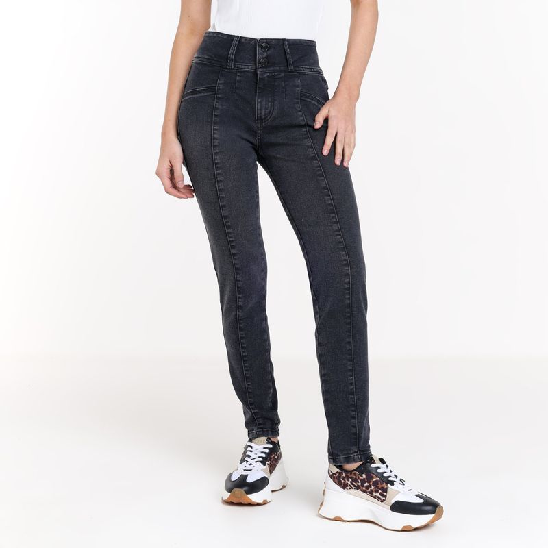 MOSSIMO - Jean Skinny Mujer Tiro medio Mossimo