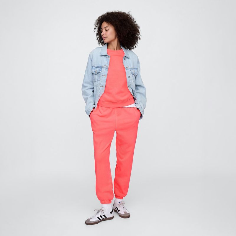 GAP - Jogger Mujer Tiro medio Gap