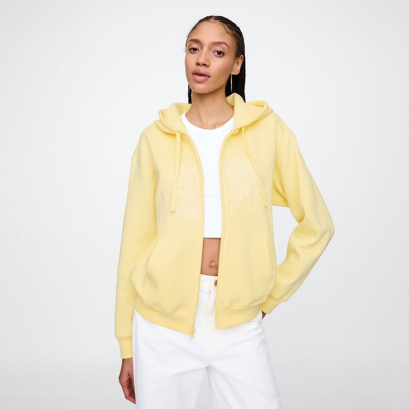 GAP - Hoodie Mujer de Algodón Gap