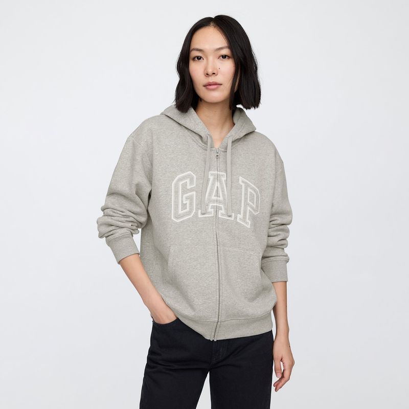 GAP - Hoodie Mujer de Algodón Gap