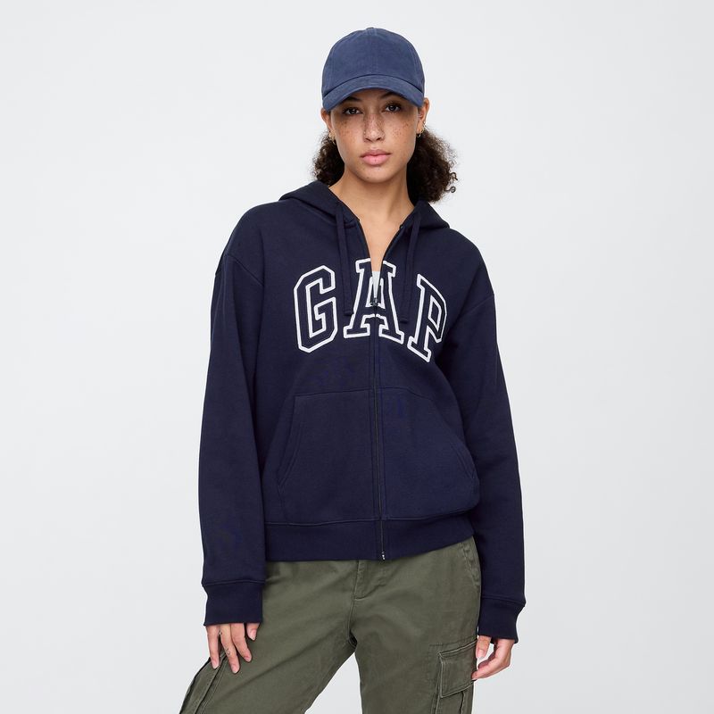 GAP - Hoodie Mujer de Algodón Gap