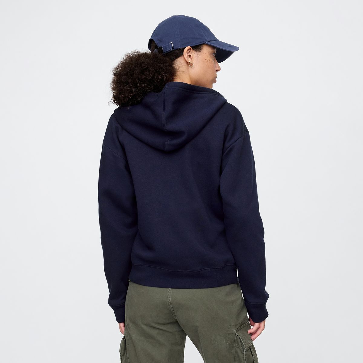 GAP - Hoodie Mujer con Estampado de Algodón Gap