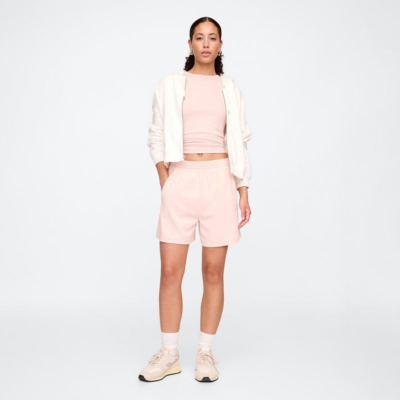 GAP - Short Mujer Tiro alto de Algodón Gap