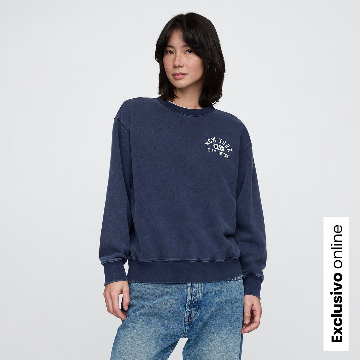 GAP - Saco Mujer con Estampado de Algodón Gap