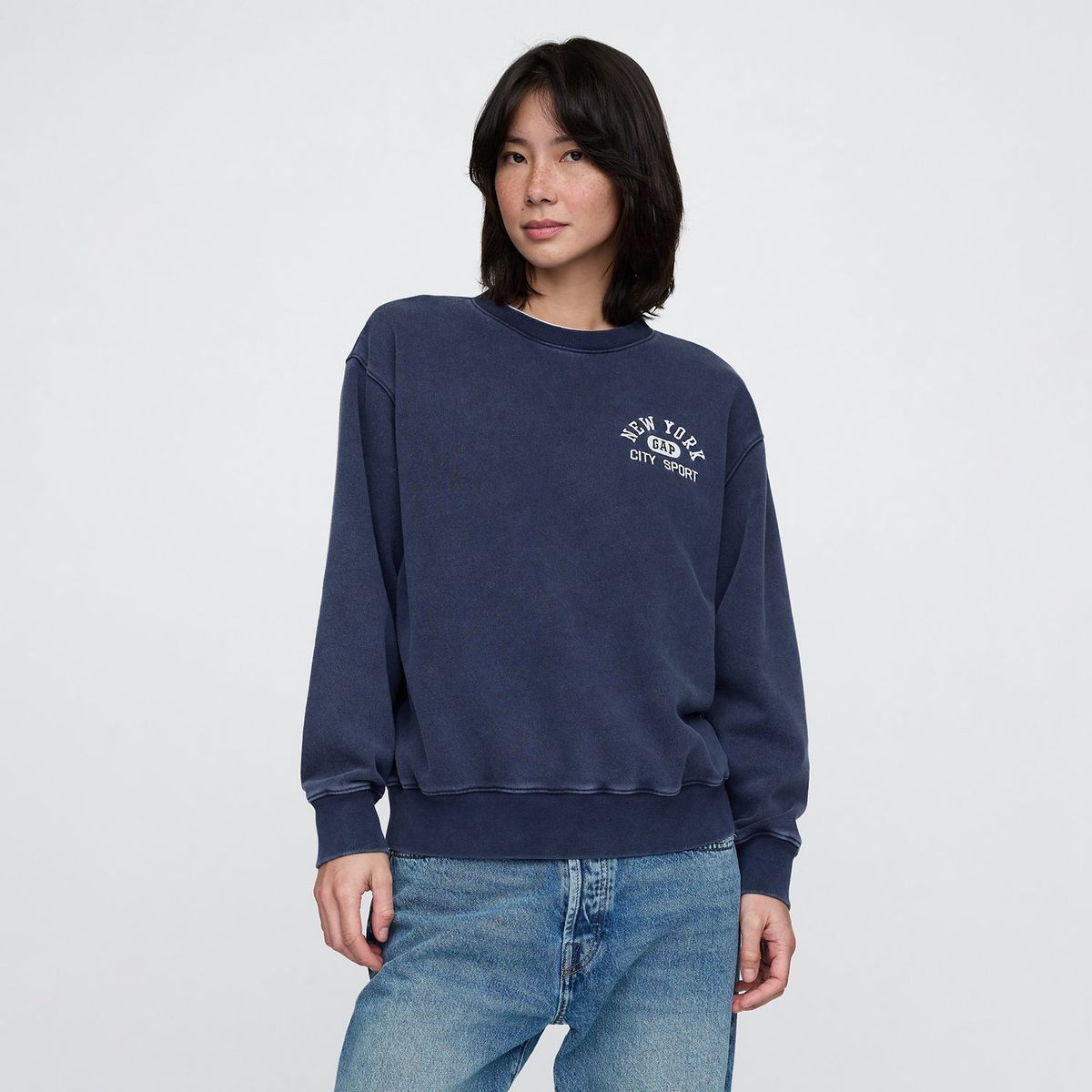 GAP - Saco Mujer con Estampado de Algodón Gap