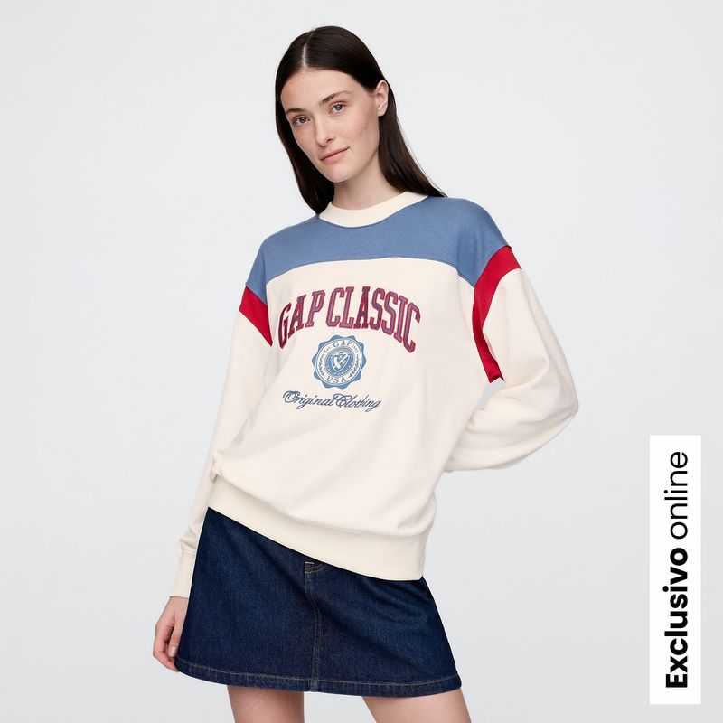 GAP - Saco Mujer con Estampado de Algodón Gap
