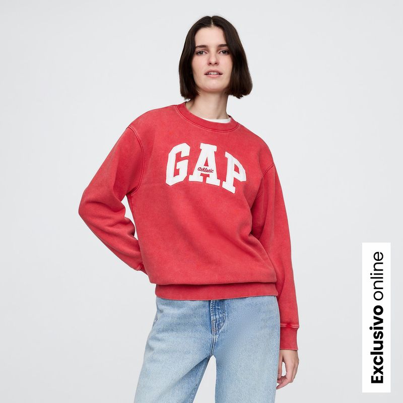 GAP - Saco Mujer con Estampado de Algodón Gap