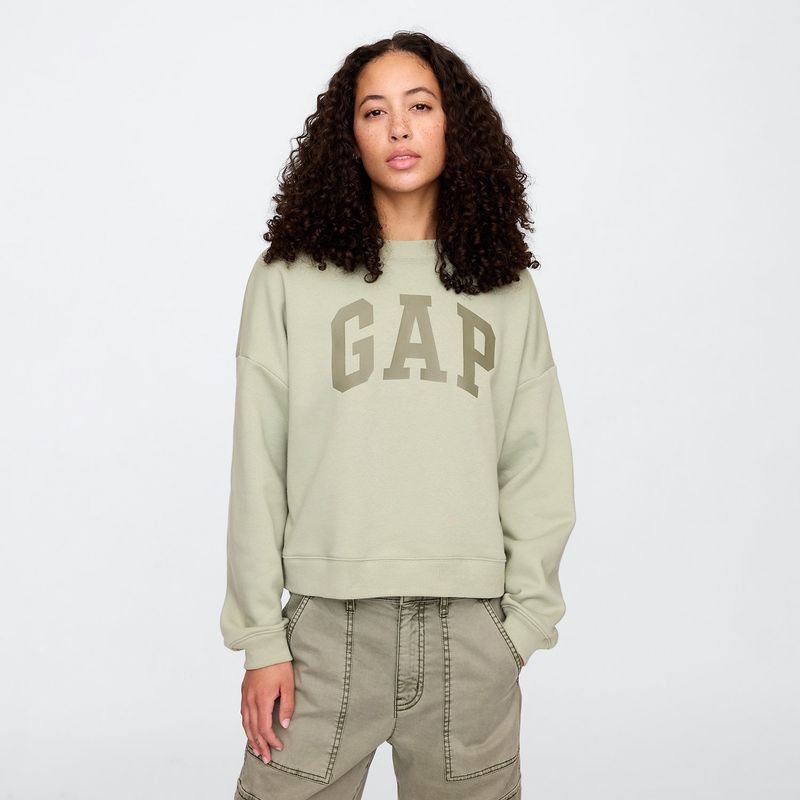 GAP - Saco Mujer con Logo de Algodón Gap