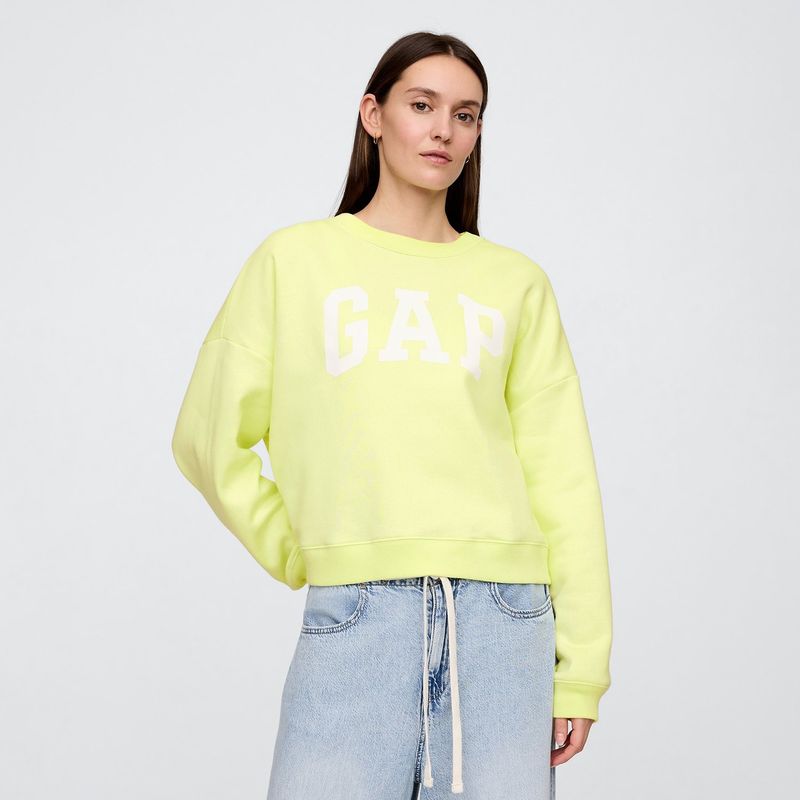 GAP - Saco Mujer con Logo de Algodón Gap