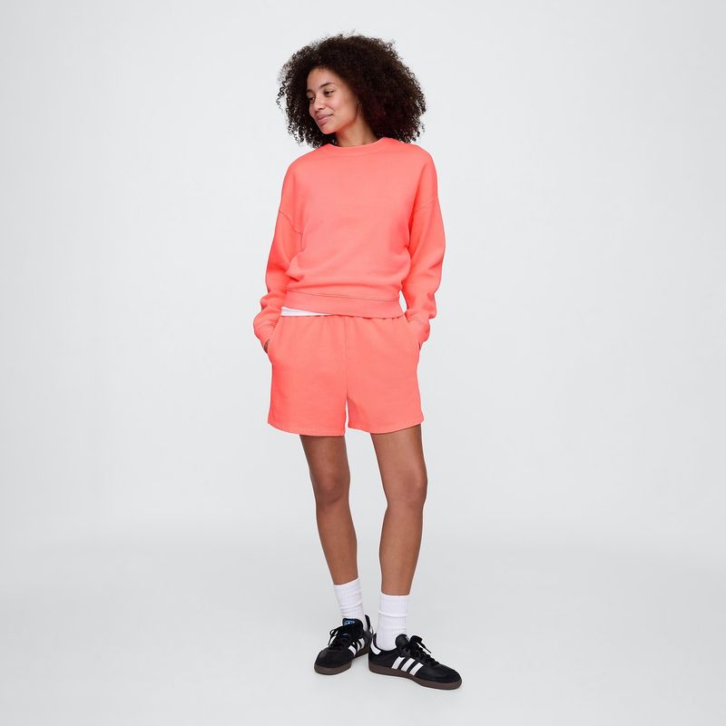 GAP - Short Mujer Tiro alto de Algodón Gap