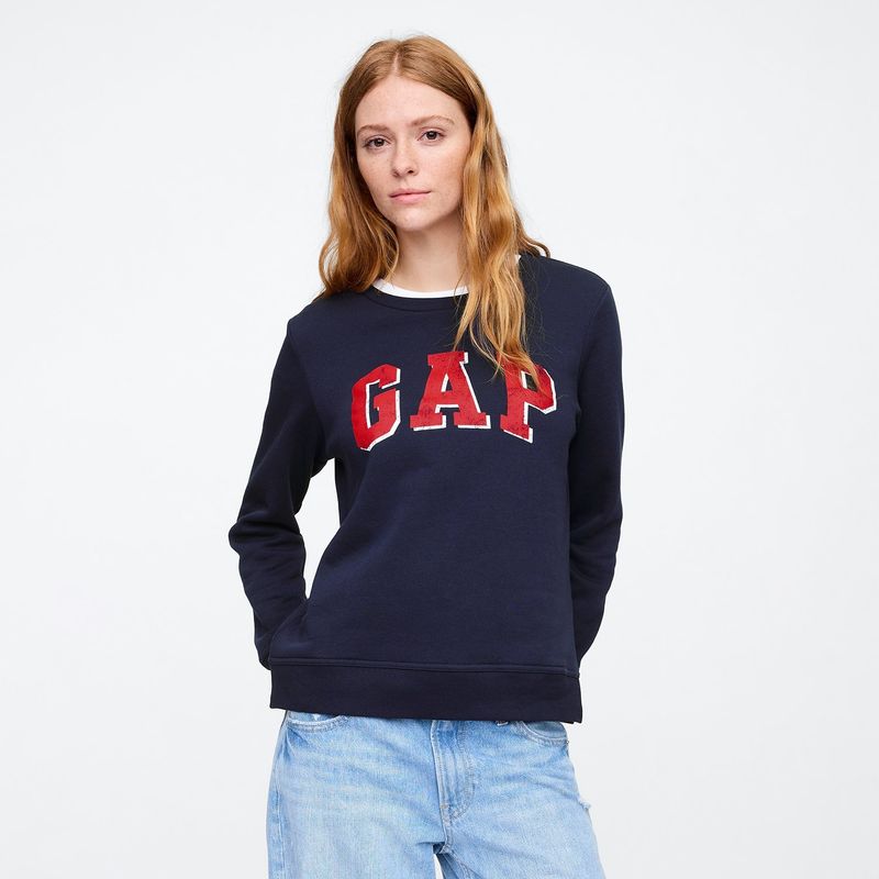 GAP - Saco Mujer con Logo de Algodón Gap