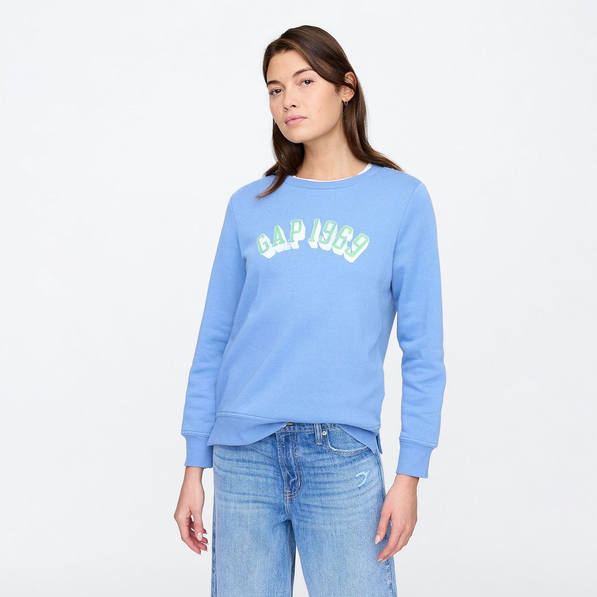 GAP - Saco Mujer con Logo de Algodón Gap