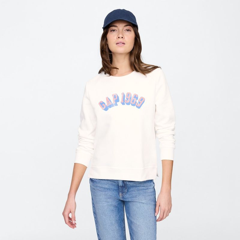 GAP - Saco Mujer con Logo de Algodón Gap