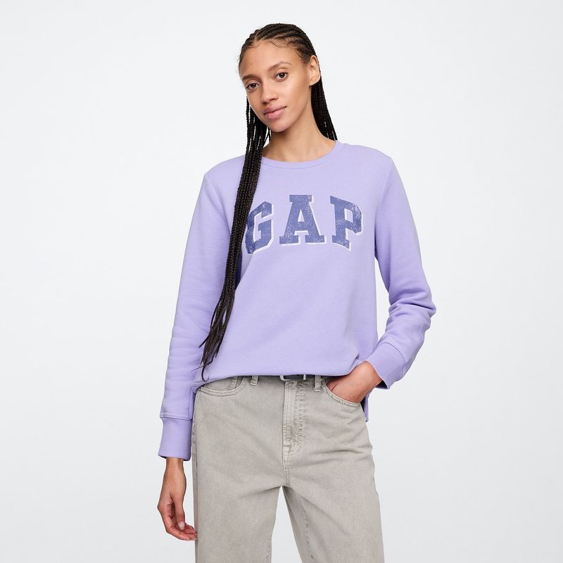 GAP - Saco Mujer con Logo de Algodón Gap