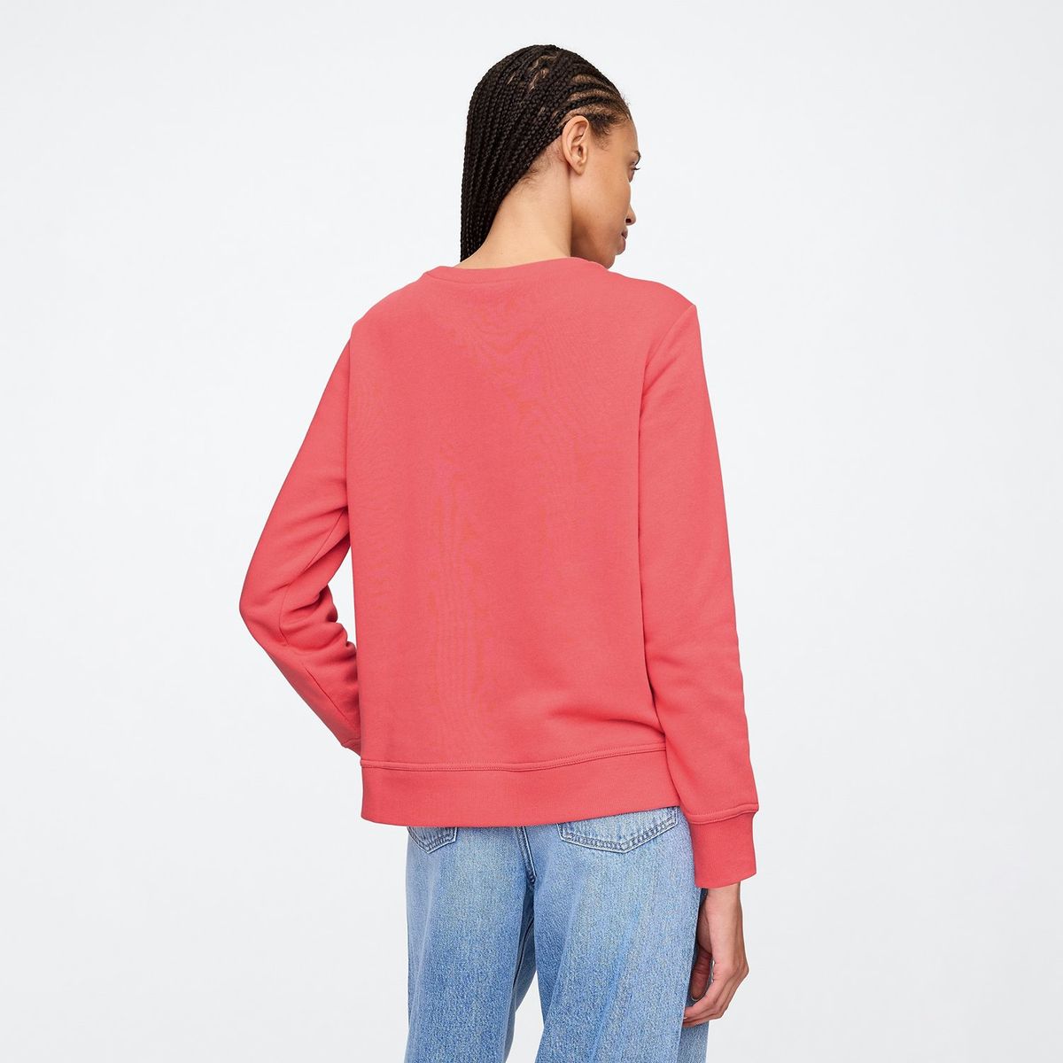 GAP - Saco Mujer con Logo de Algodón Gap