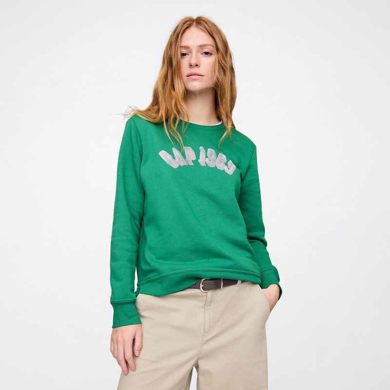 GAP - Saco Mujer con Logo de Algodón Gap