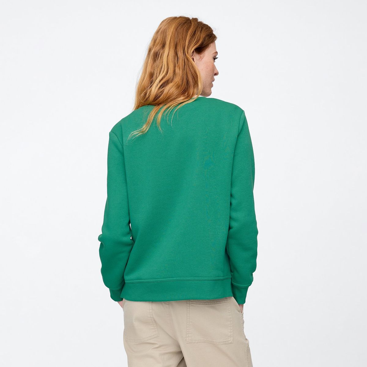 GAP - Saco Mujer con Logo de Algodón Gap