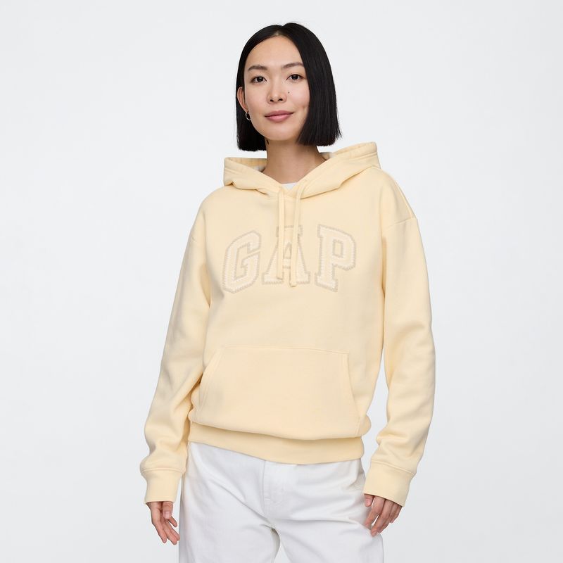 GAP - Buzo Mujer con Estampado de Algodón Gap