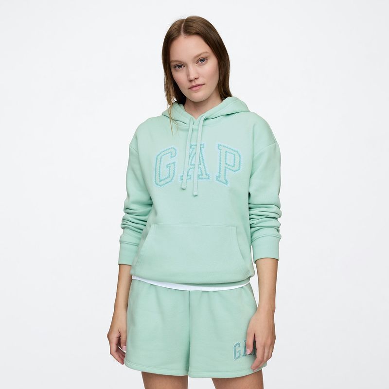 GAP - Buzo Mujer con Estampado de Algodón Gap