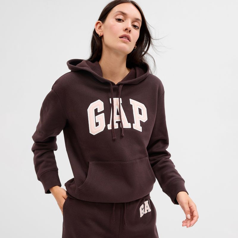 GAP - Buzo Mujer con Estampado de Algodón Gap