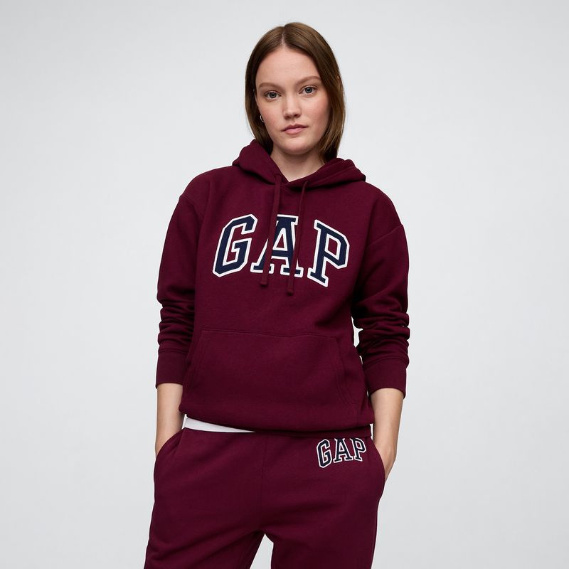GAP - Buzo Mujer con Estampado de Algodón Gap