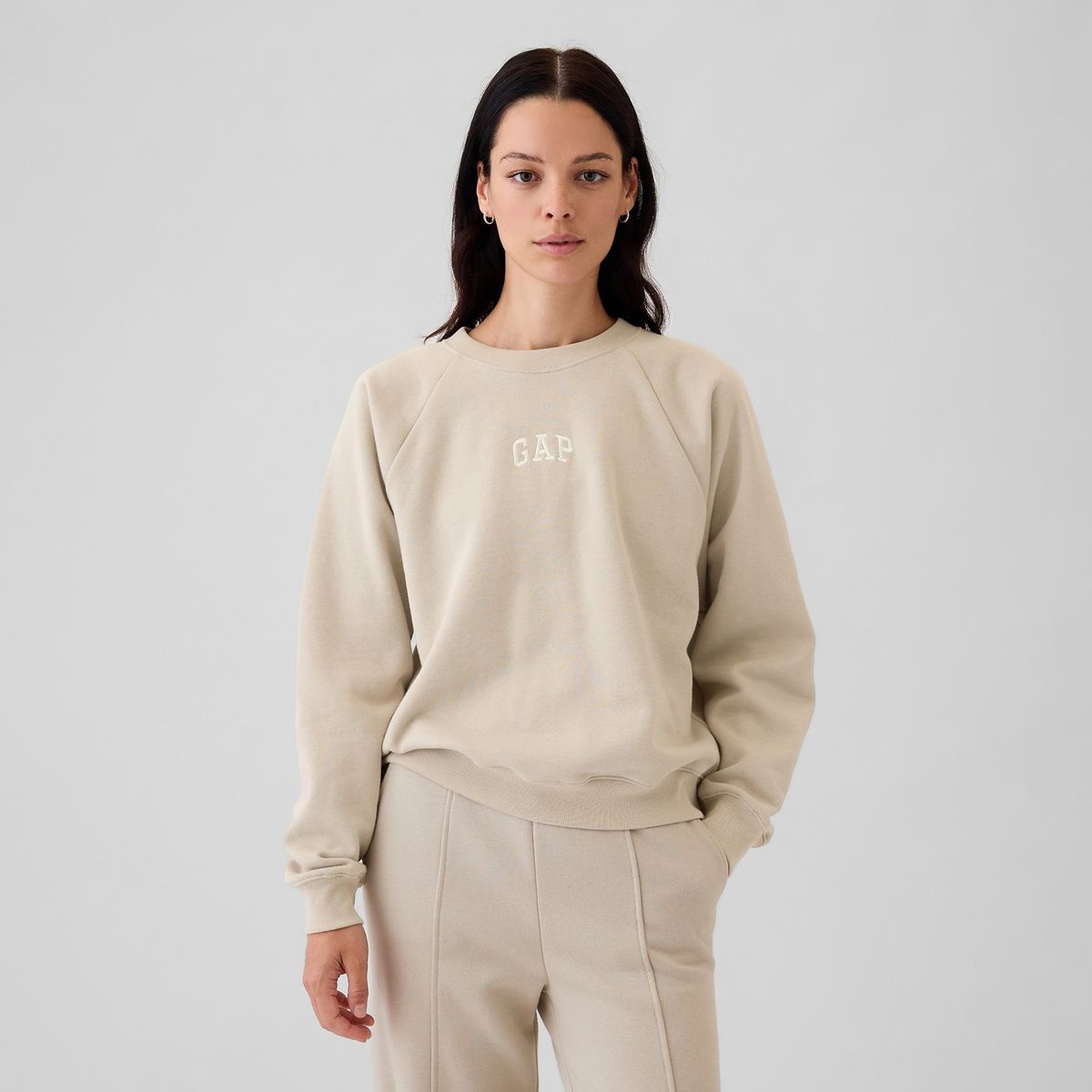 GAP - Saco Mujer con Estampado de Algodón GAP