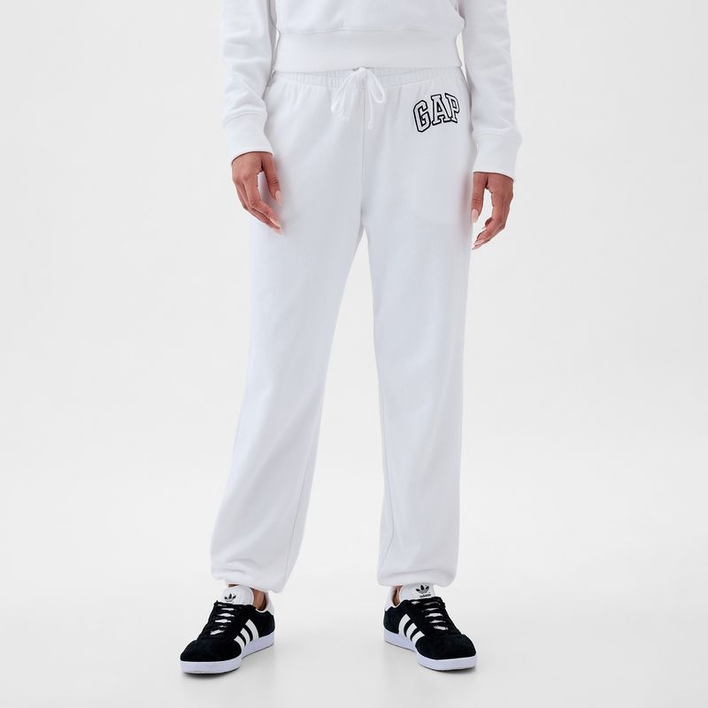 GAP - Jogger Mujer Tiro alto Con Logo GAP
