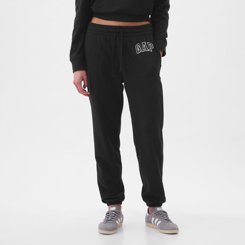 GAP - Jogger Mujer Tiro alto Con Logo GAP