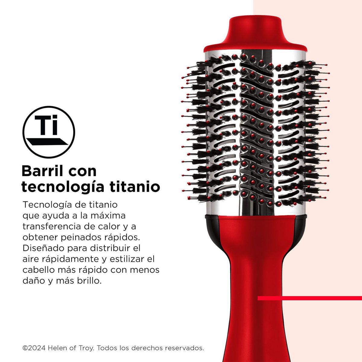 REVLON - Secador de pelo Revlon TITANIUM 1100 W Iones AC