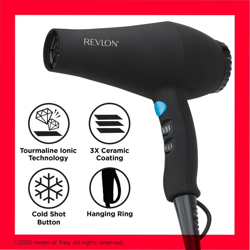 REVLON - Secador de cabello REVLON RVDR5251N4 Número de velocidades 3