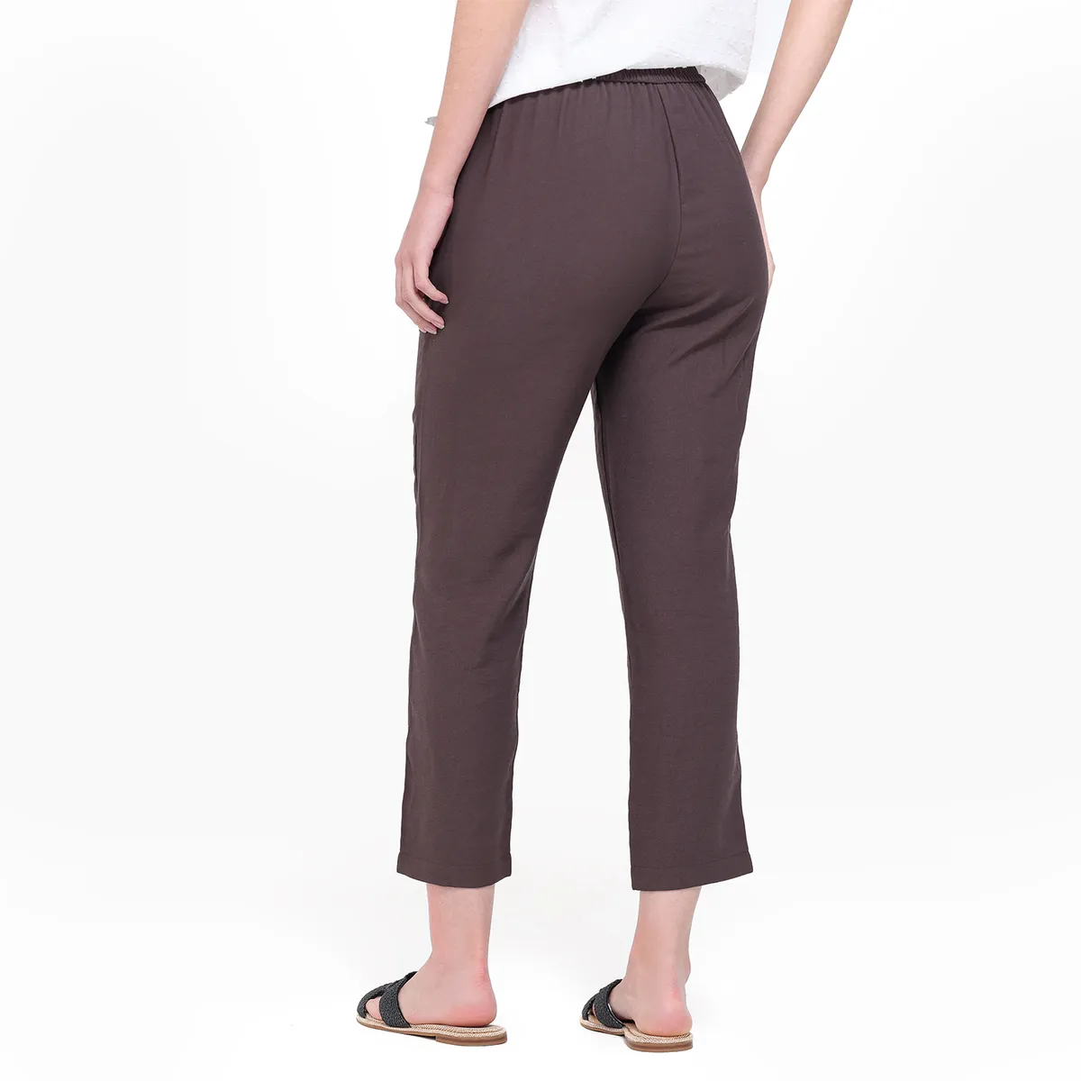 BASEMENT - Pantalón Mujer Tiro alto Basement